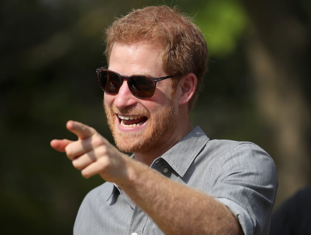 Prince Harry at Invictus Games 2017