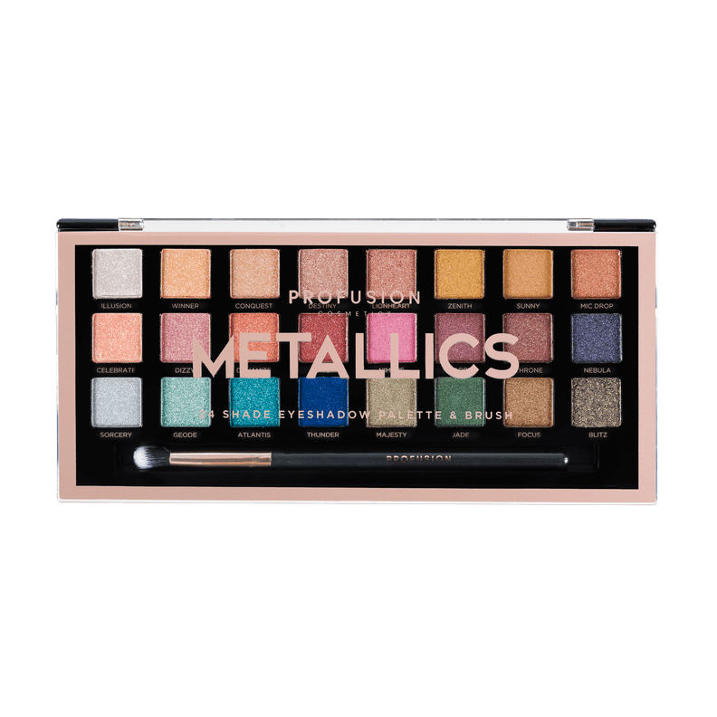 Profusion Cosmetics Metallics 24 Shade Eyeshadow Palette