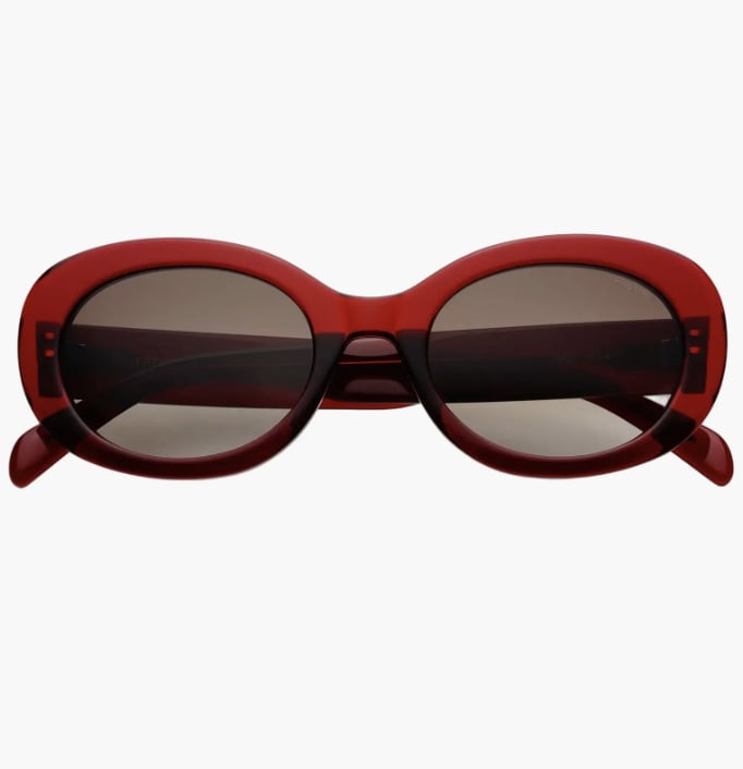 Freyrs Eyewear Aria Oval Sunglasses