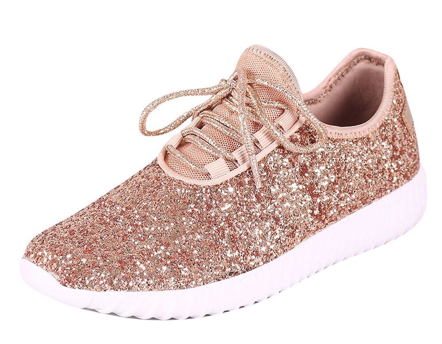 Rose Gold Sneakers on Amazon | POPSUGAR 