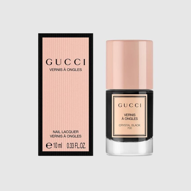 Gucci Vernis à Ongles Nail Polish in 700 Crystal Black