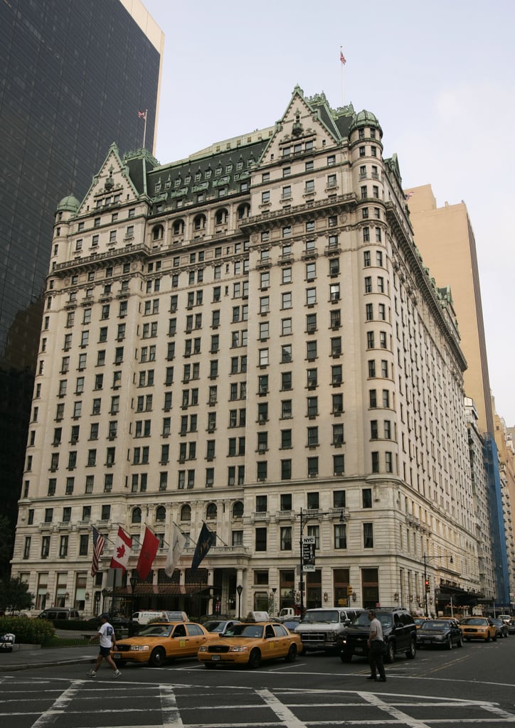 Designers Used to Show Their Collections at the Plaza Hotel