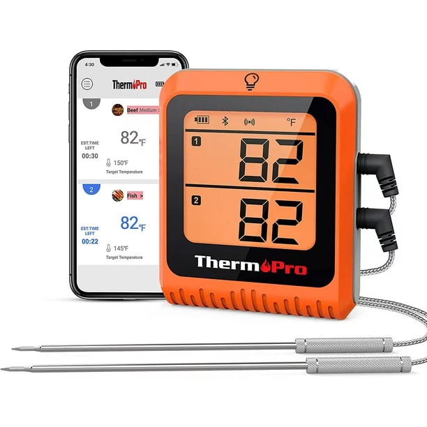 ThermoPro TP-920 500ft Long Range Bluetooth Meat Thermometer