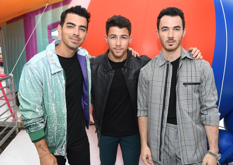 Joe Jonas, Nick Jonas, and Kevin Jonas at the Teen Choice Awards 2019