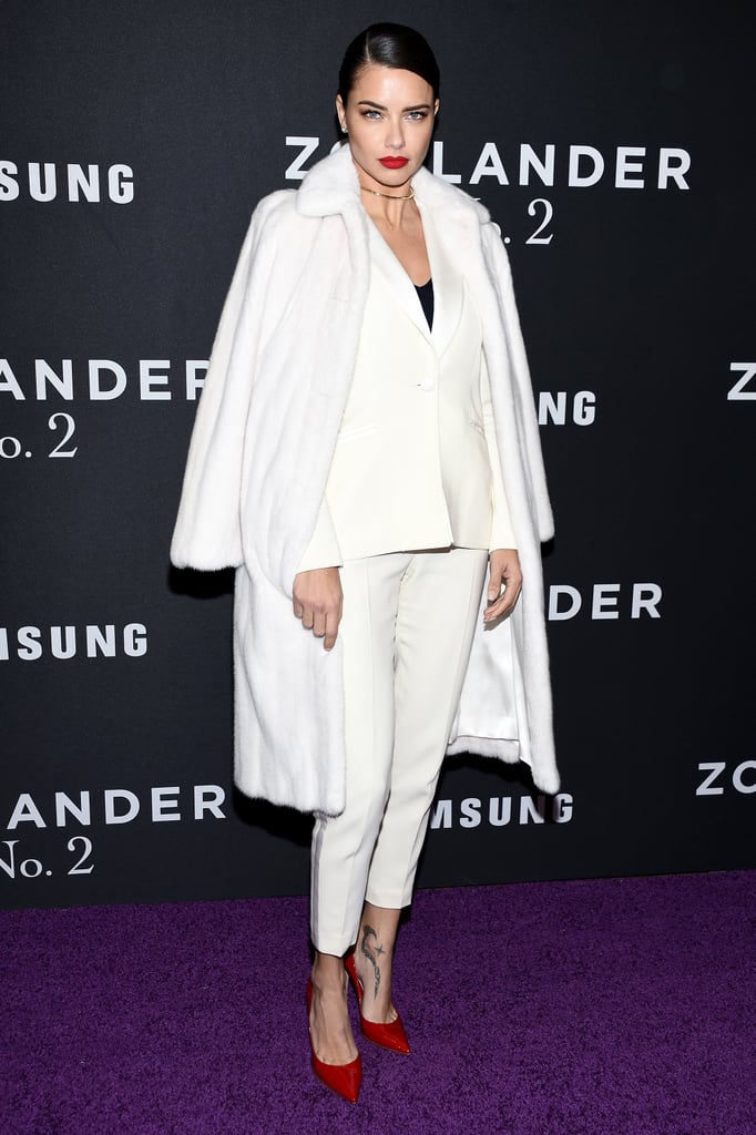 Adriana Lima at the Zoolander 2 Premiere