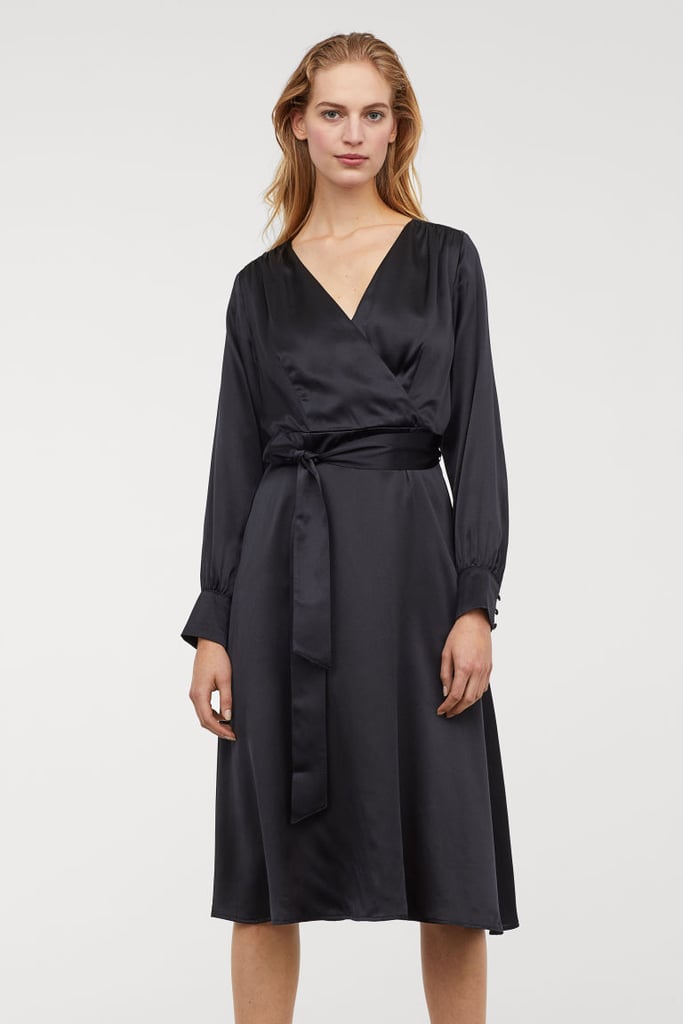 H&M Silk-Blend Dress
