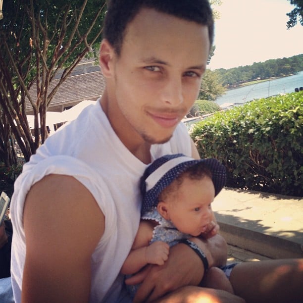 Pictures of Stephen Curry's Family and Daughters ...