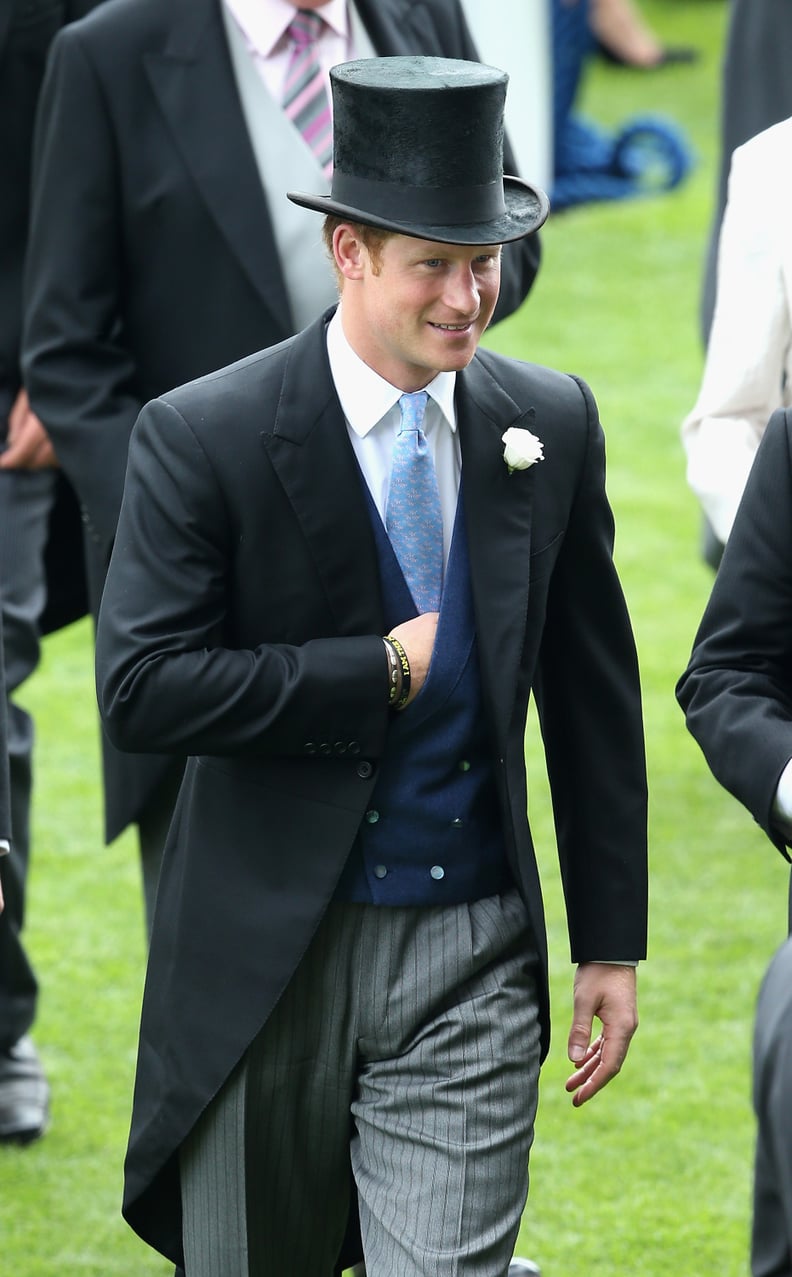 On June 16, Prince Harry Got Decked Out in This