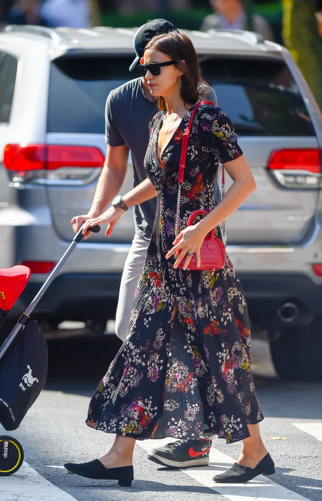 Bradley Cooper and Irina Shayk Walking in NYC Oct. 2018