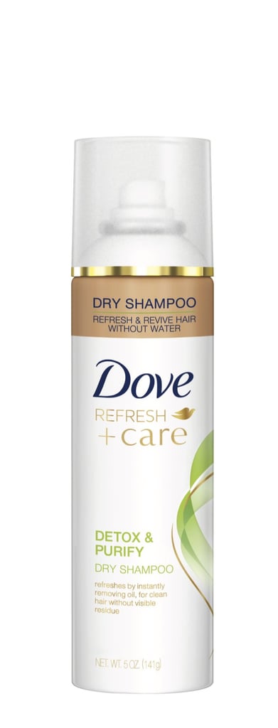 Dove Detox & Purify Dry Shampoo ($5)