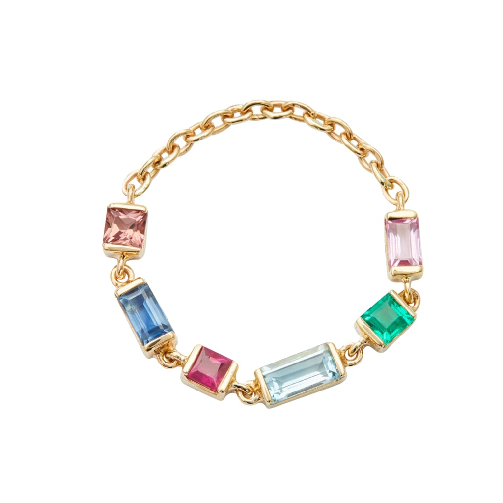Yi Collection Rainbow Chain Ring