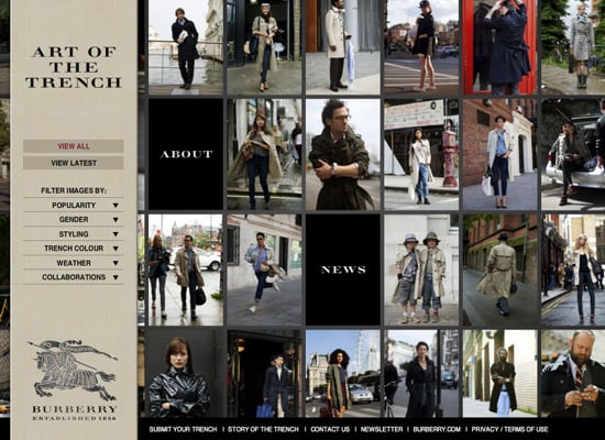 burberry art of the trench
