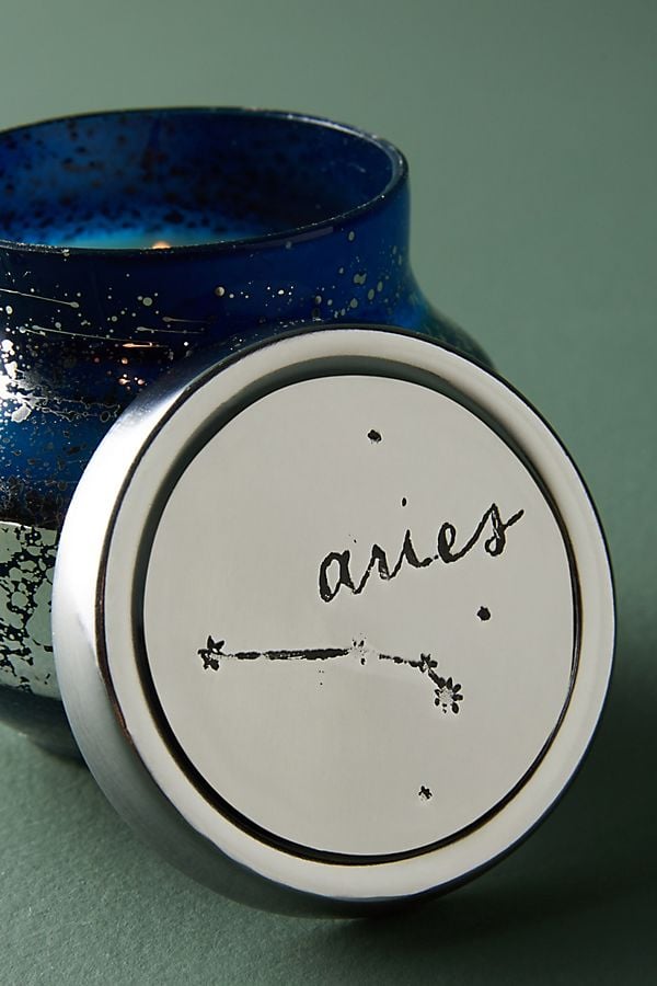 Capri Blue Mini Zodiac Candle