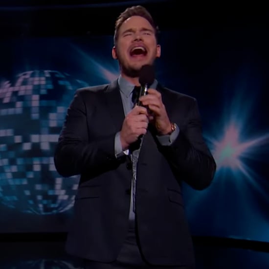 Chris Pratt and Chris Stapleton Sing Duet Jimmy Kimmel Live