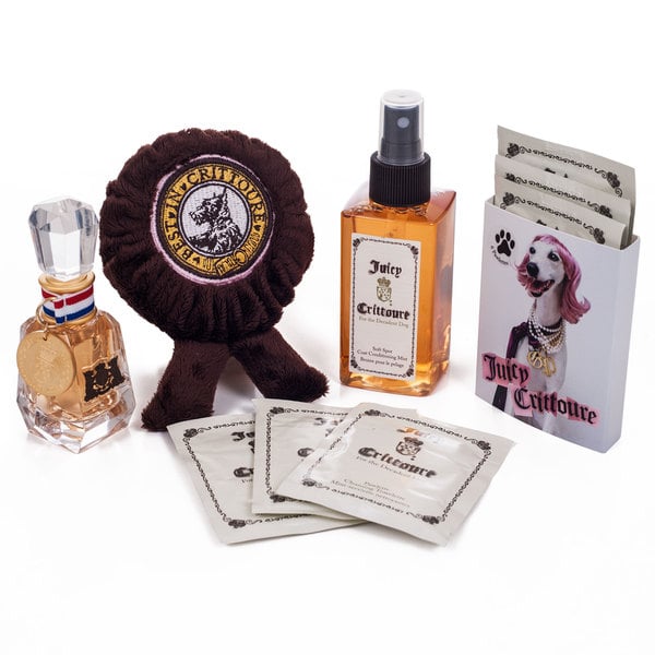 Juicy Crittoure Conditioning Mist Parfum and Toy Gift Set