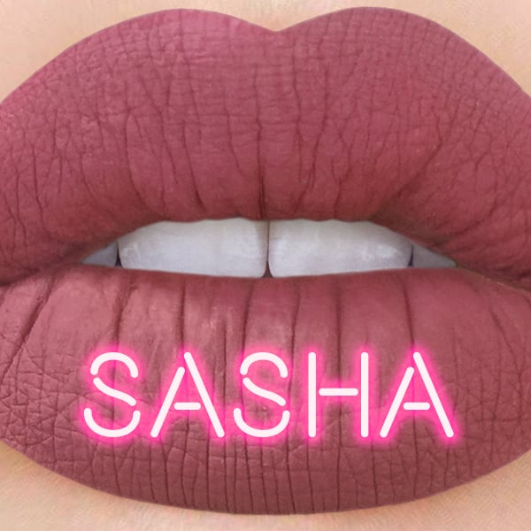 Lime Crime Matte Velvetine in Sasha