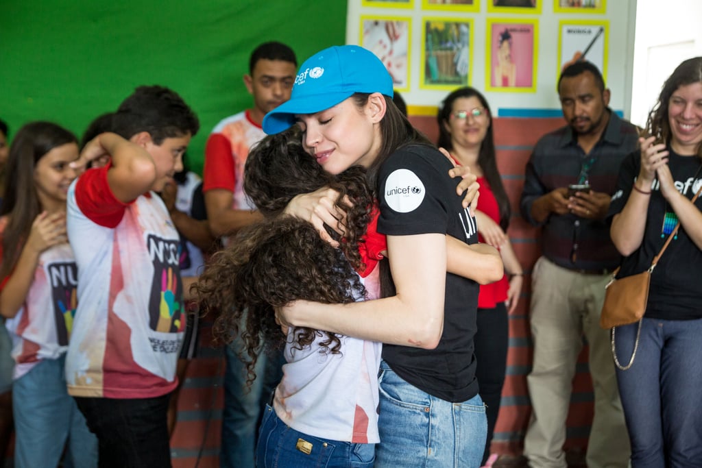Sofia Carson's UNICEF Brazil Trip June 2019 Pictures