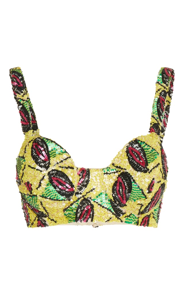beaded bralette