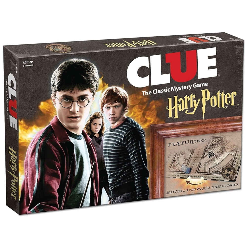 Harry Potter Clue