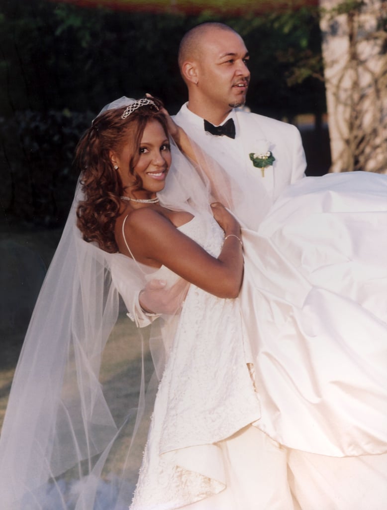 Toni braxton wedding