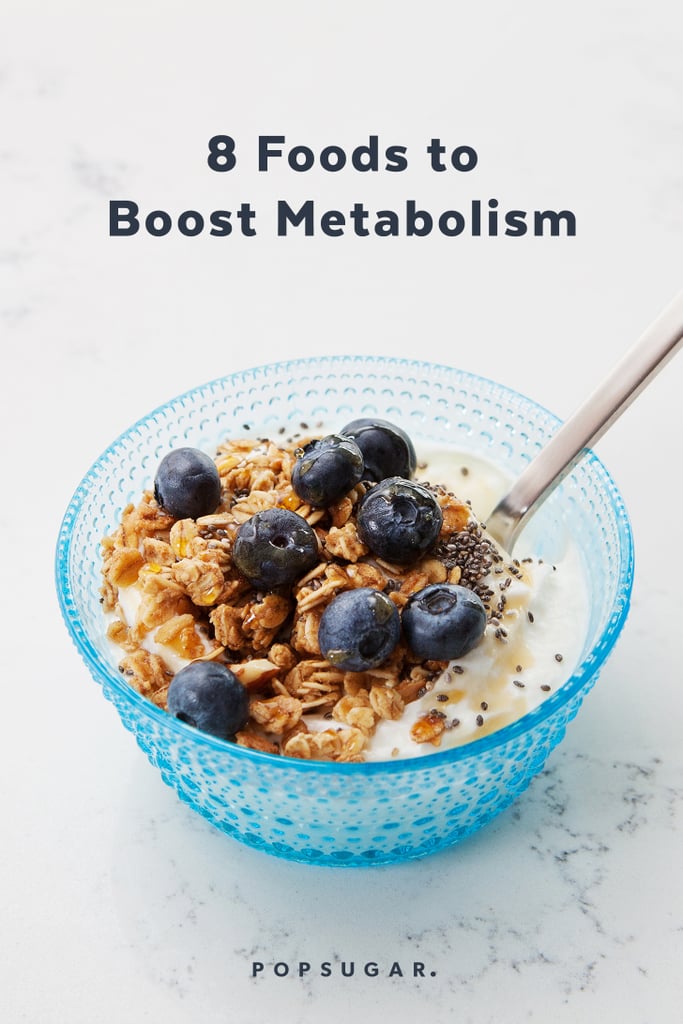 list of foods that speed up metabolism