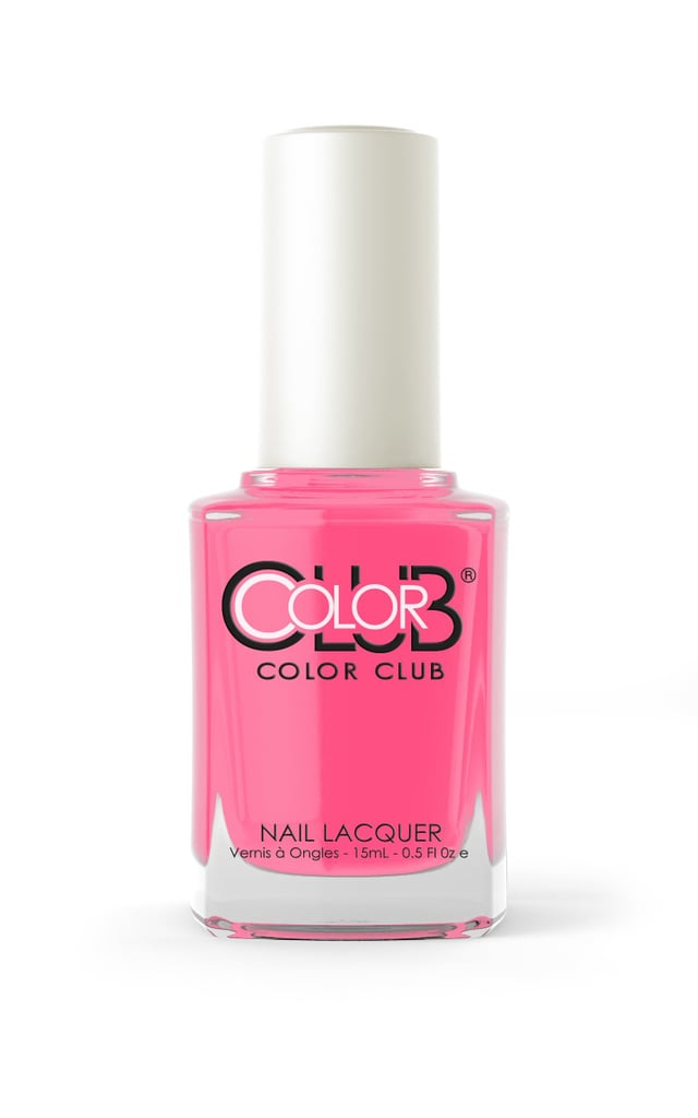 Flamingo: Color Club Poptastic Neons Nail Polis in All That Razz