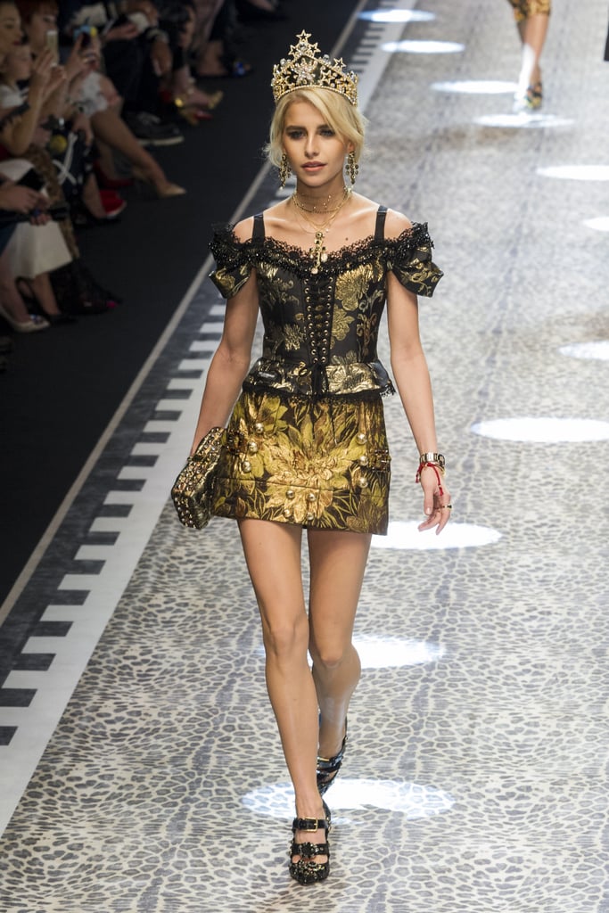 Dolce & Gabbana Fall 2017 Runway Dolce & Gabbana Fall 2017 Runway