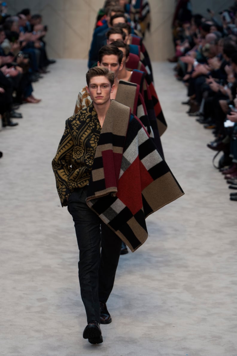 Burberry Prorsum Men's Fall 2014