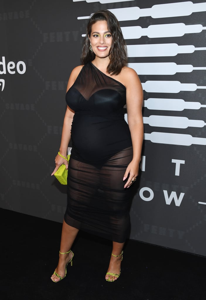 Ashley Graham at the Savage x Fenty New York Fashion Week Show