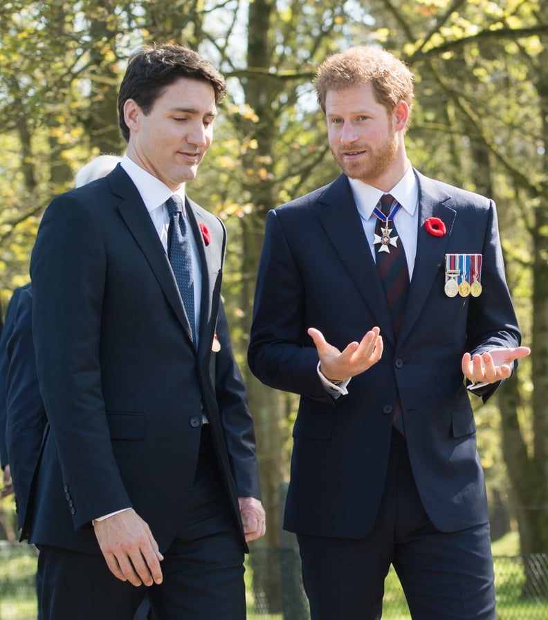 He Continued to Make Us Jealous of His Bromance With Justin Trudeau