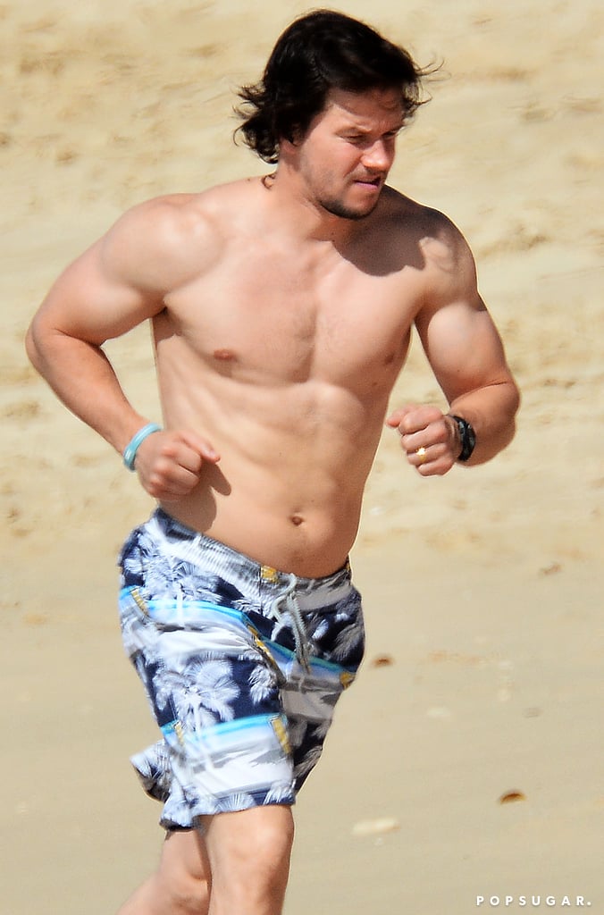 Mark Wahlberg Shirtless in Barbados | Pictures