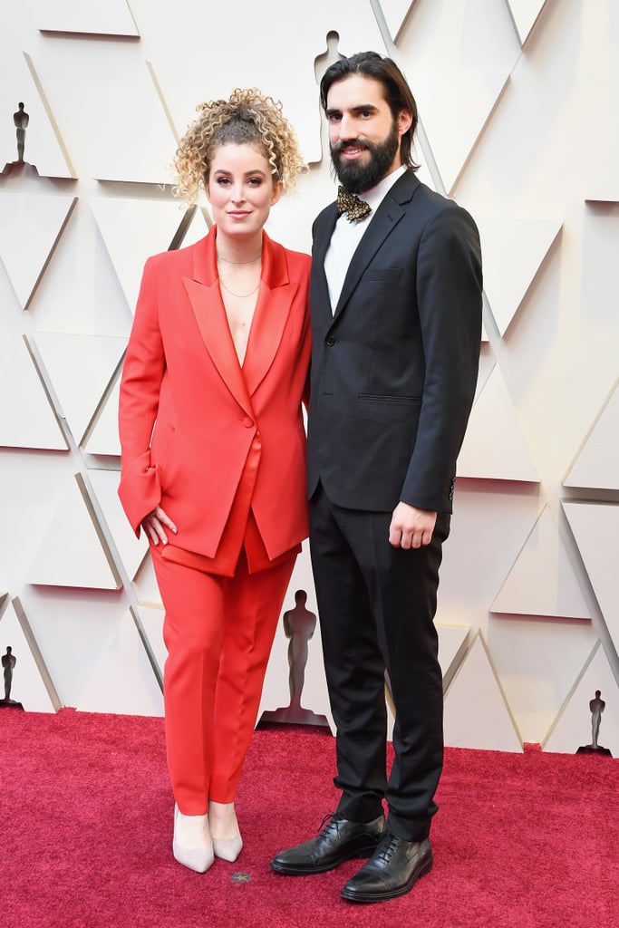 Maria Gracia Turgeon and Evren Boisjoli at the 2019 Oscars