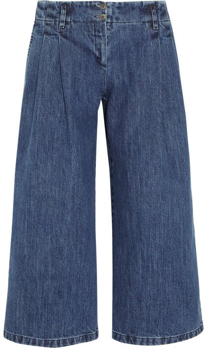 Michael Kors Denim Culottes