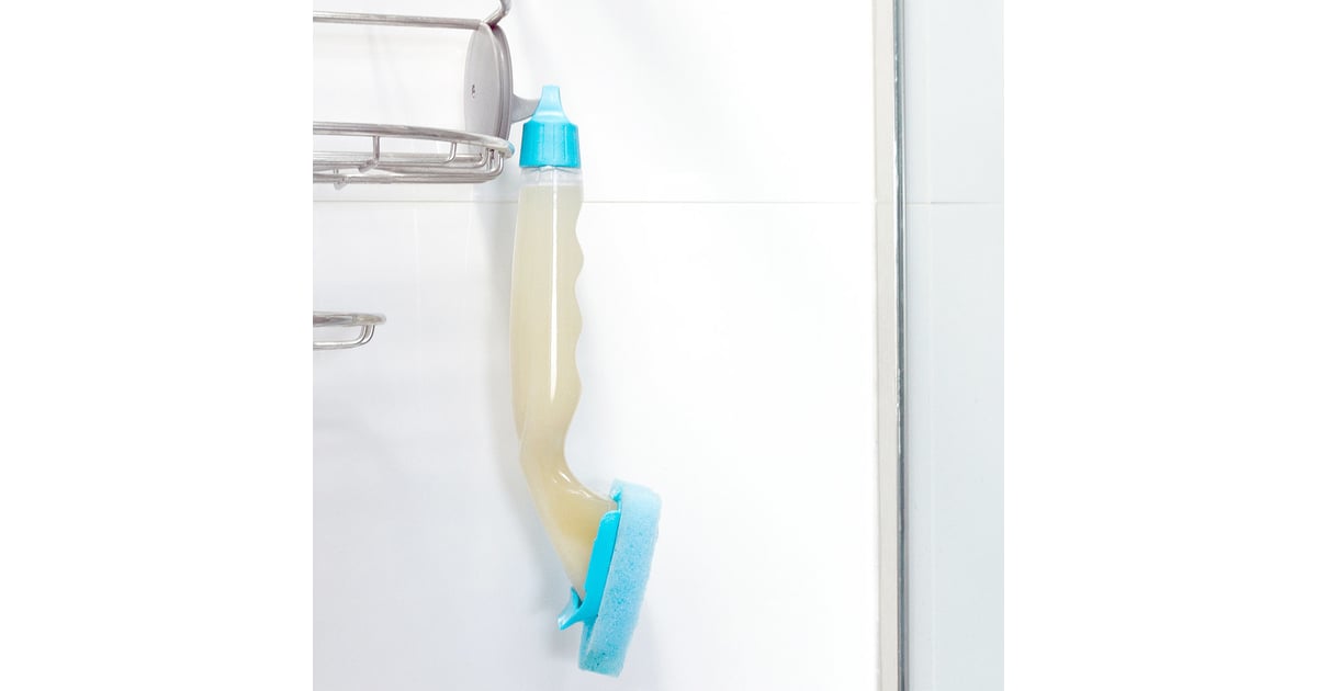 Shower Scrub Wand DollarStore Item DIY Projects POPSUGAR Smart