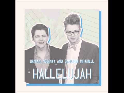 Damian McGinty and Cameron Mitchell