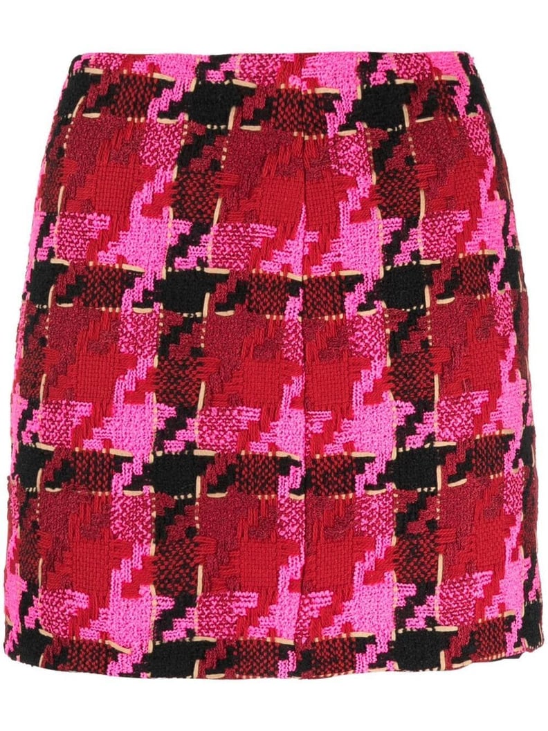 Versace Tweed Miniskirt