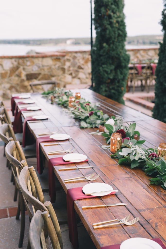 Romantic Country Club Wedding