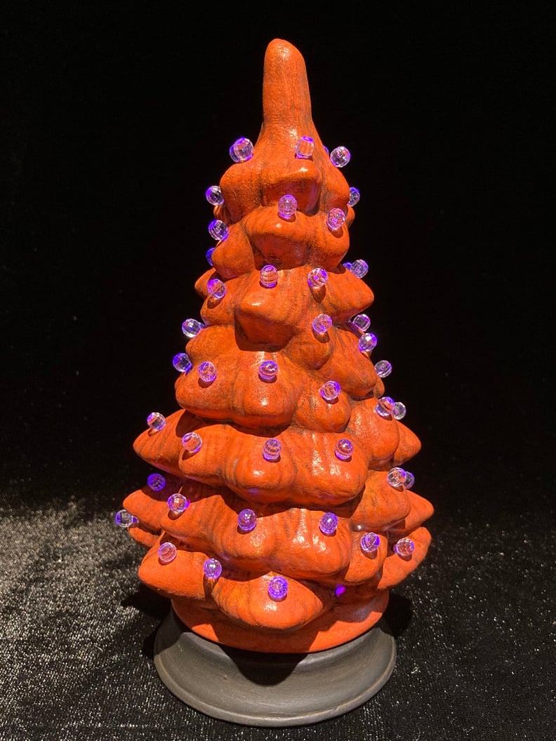 Ceramic Halloween Tree