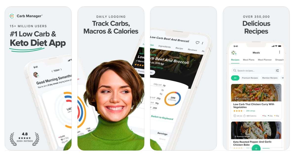 Carb Manager 10 Best MacroTracking Apps POPSUGAR Fitness Photo 6