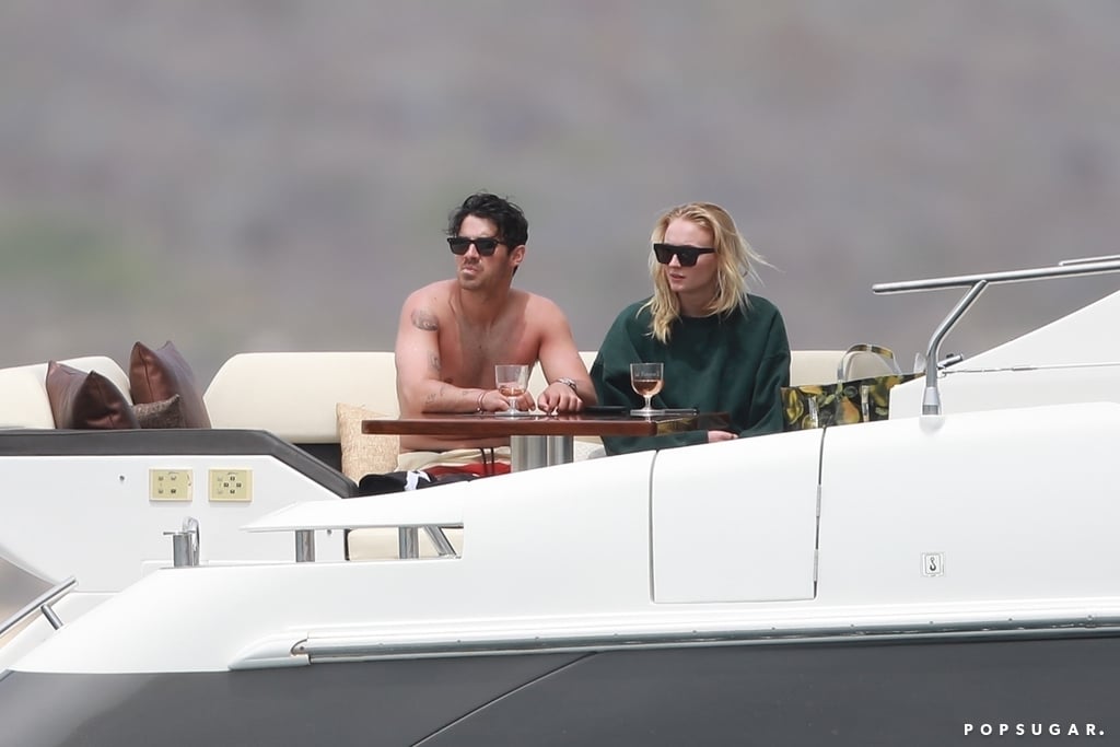 Joe Jonas and Sophie Turner in Mexico April 2019 Pictures