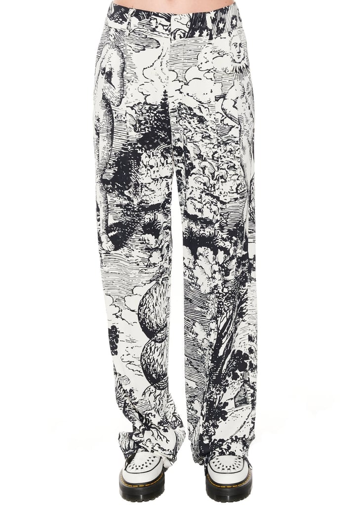 Libertine Modern Toile Pleated Pants