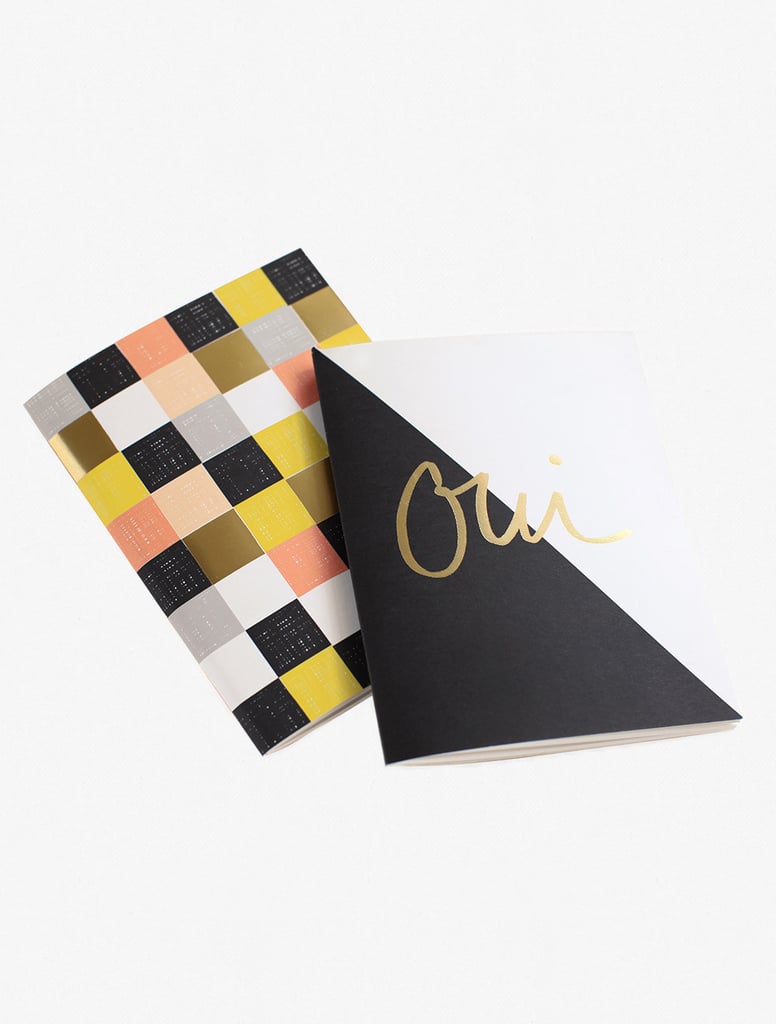 Garance Doré's Oui Pocket Notebook Set ($10) might just be the chicest way to jot down her to-do lists.