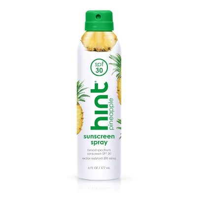 Hint Pineapple Sunscreen Spray SPF 30