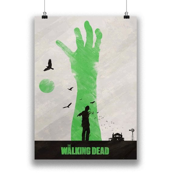 Walking Dead Wall Art 55 Gifts That Any Superfan Of The Walking Dead Absolutely Needs This Holiday Season Popsugar Entertainment Photo 21