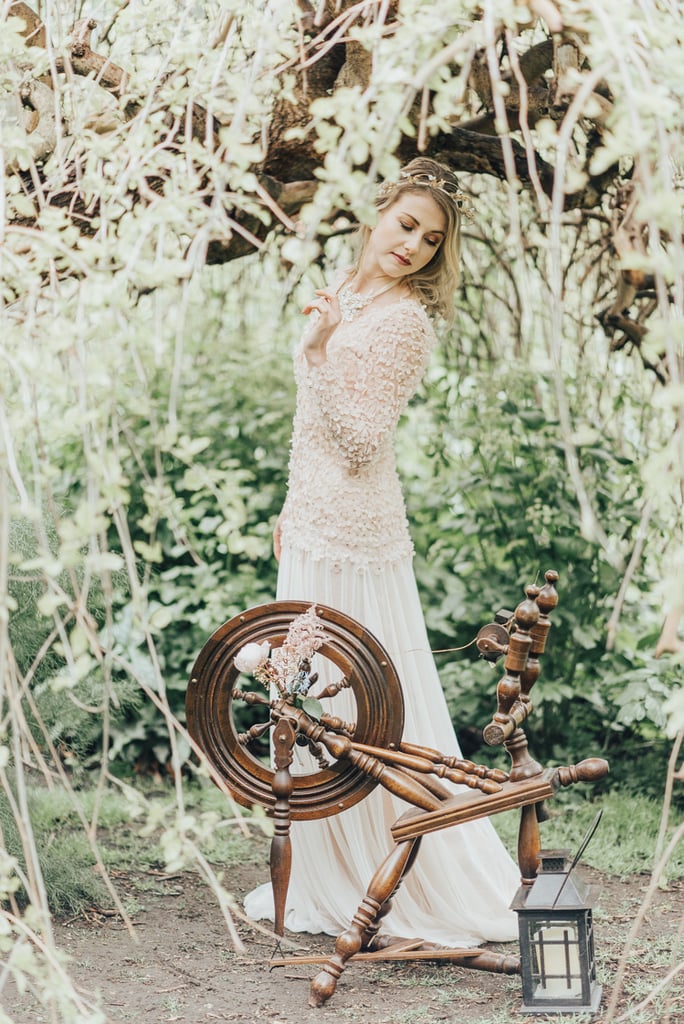 Sleeping Beauty-Themed Wedding Ideas