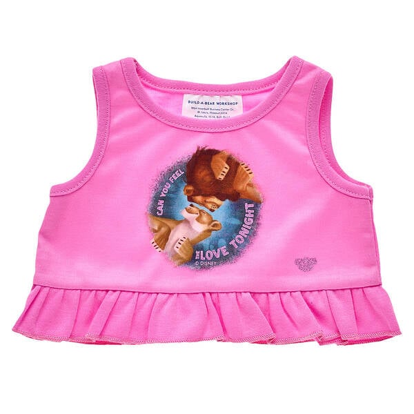 Disney The Lion King Pink Build-A-Bear Tank Top