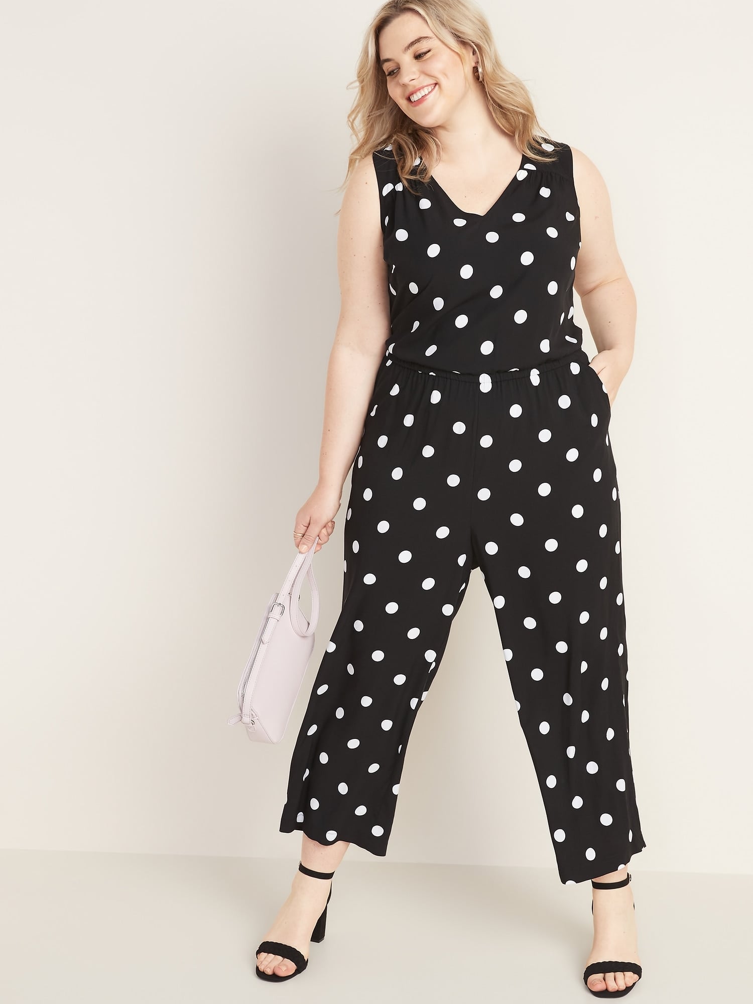 old navy waist defined jumpsuit