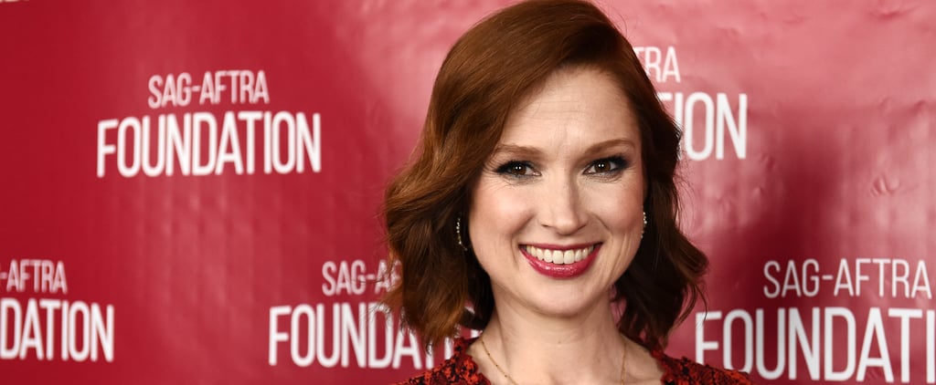 Ellie Kemper Insults Her Baby to Her Firstborn Kid