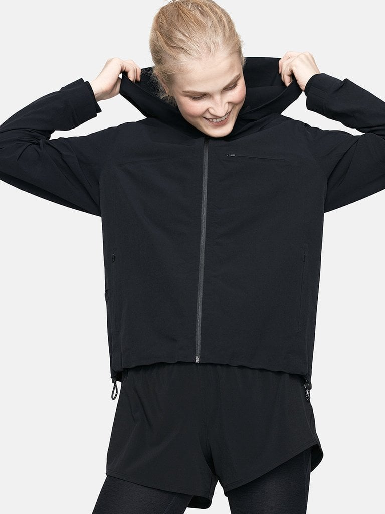 Outdoor Voices Stretch Crepe Running Jacket