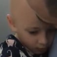 After His Daughter Said She Doesn't Love Herself Because She's Bald, This Dad Did the Coolest Thing
